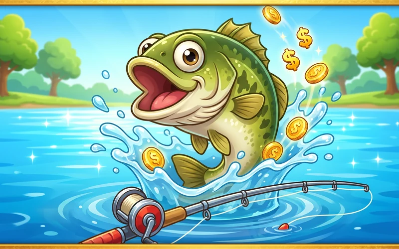 Tente a sua sorte apostando no Big Bass Bonanza com a Mostbet.