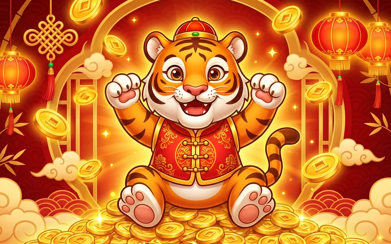 Experimente o jogo Fortune Tiger e receba seus ganhos.