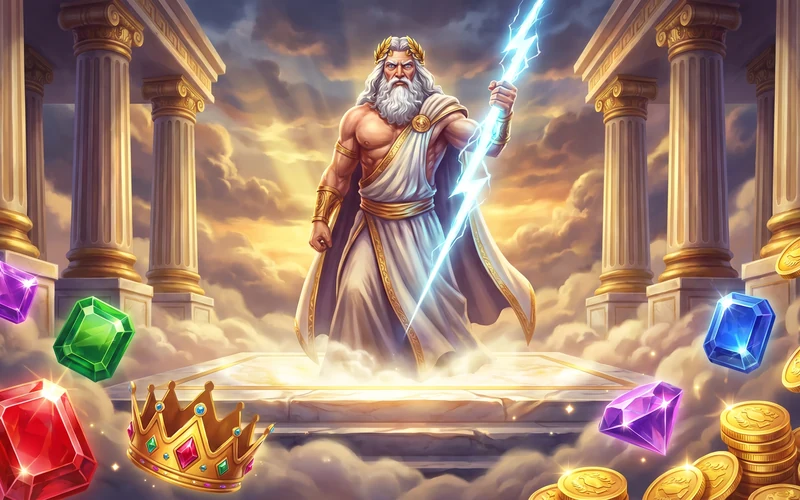 Grandes vitórias esperam por você no jogo Gates of Olympus 1000 da Mostbet.