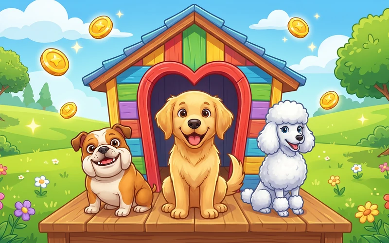 Recolha os seus ganhos no jogo The Dog House Muttley Crew na Mostbet.